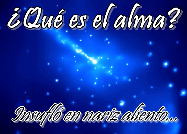 Ques es el alma