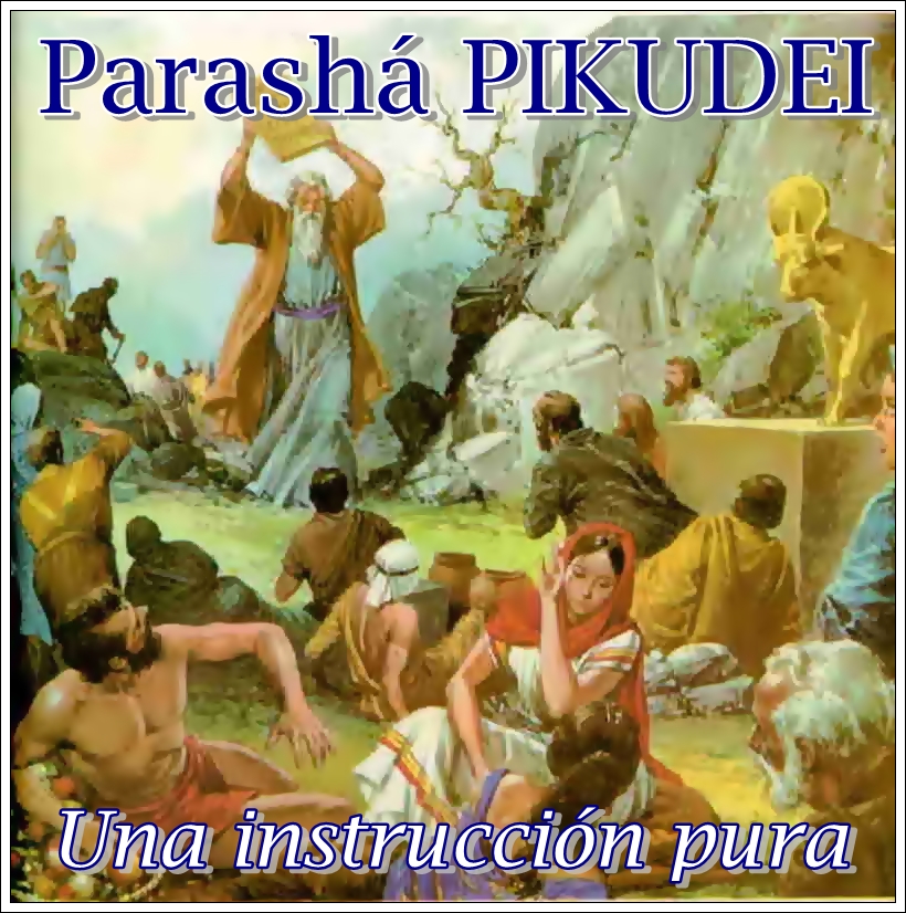Parasha Pikudei