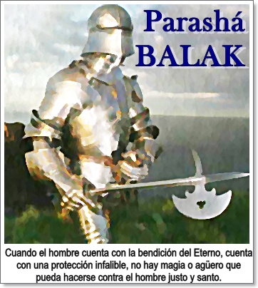 Comentario de la parasha Balak